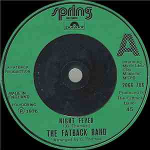 The Fatback Band - Night Fever download flac