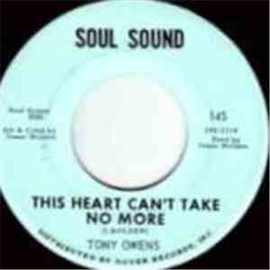 Tony Owens - I Got Soul / This Heart Can't Take No More download flac
