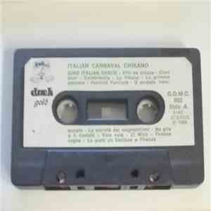 Various - Italian Carnaval Chikano download flac