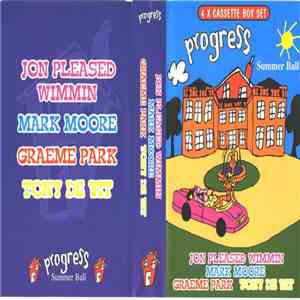 Various - Progress Summer Ball (4 X Cassette Box Set) download flac