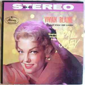 Vivian Blaine - Singing Selections From Pal Joey & Annie Get Your Gun download flac