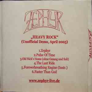 Zephyr  - Heavy Rock download flac