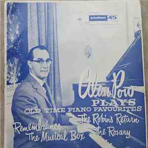 Alan Pow - Plays Old Time Piano Favourites download flac