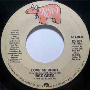 Bee Gees - Love So Right download flac