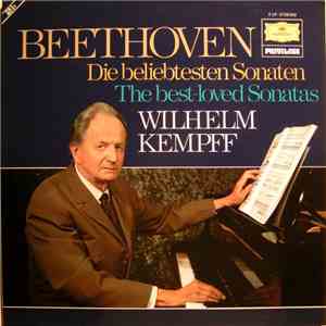 Beethoven - Wilhelm Kempff - Beethoven. Die Beliebtesten Sonaten (The Best-Loved Sonatas) download flac