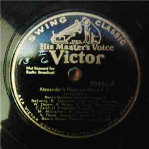 Benny Goodman And His Orchestra - Alexander's Ragtime Band / Riffin' At The Ritz download flac