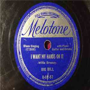 Big Bill Broonzy - I Want My Hands On It / Made A Date With An Angel download flac