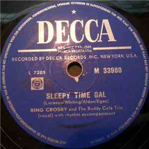 Bing Crosby - Sleepy Time Gal / No Other Love download flac
