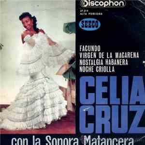 Celia Cruz Con La Sonora Matancera - Facundo download flac
