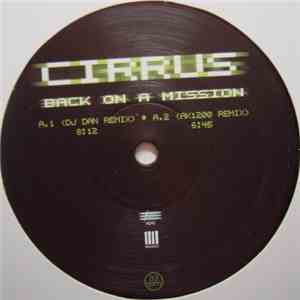 Cirrus - Back On A Mission download flac