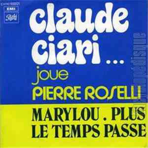 Claude Ciari - Marylou. Plus le temps passe download flac