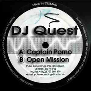 DJ Quest - Captain Porno / Open Mission download flac