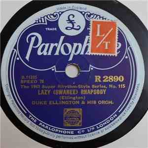 Duke Ellington & His Orch. - Lazy (Swanee) Rhapsody / Trumpet In Spades download flac