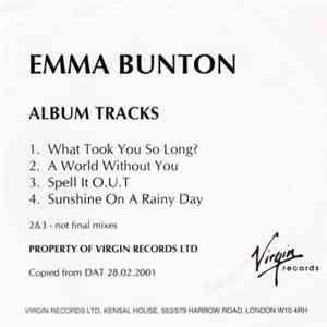 Emma Bunton - Album Tracks download flac