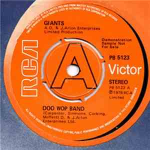 Giants  - Doo Wop Band download flac