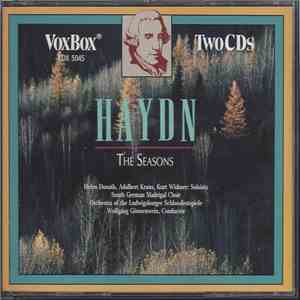 Haydn — Helen Donath, Adalbert Kraus, Kurt Widmer : Soloists ‒ South German Madrigal Choir, Orchestra of the Ludwigsburger Schlossfestspiele, Wolfgang Gönnenwein - The Seasons download flac