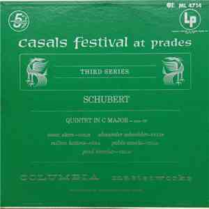 Isaac Stern, Alexander Schneider, Milton Katims, Pablo Casals, Paul Tortelier - Schubert: Quintet In C Major, Op. 163 download flac