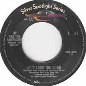 Jay And The Americans - Cara Mia / Let's Lock The Door (And Throw Away The Key) download flac