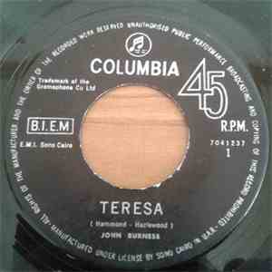 John Burness - Theresa / I Don't Want You (Any More) download flac