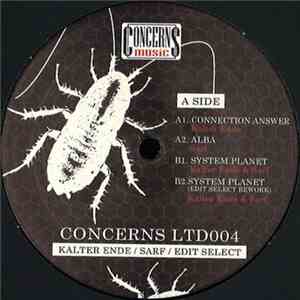 Kalter Ende & Sarf - Concerns Ltd004 FLAC album