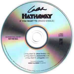 Lalah Hathaway - If You Want To (Radio Single) download flac