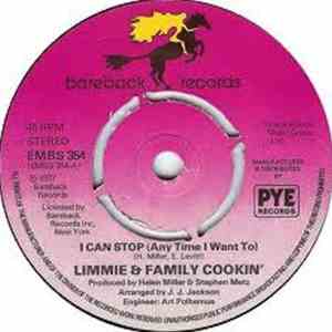 Limmie & Family Cookin' - I Can Stop (Any Time I Want To) download flac