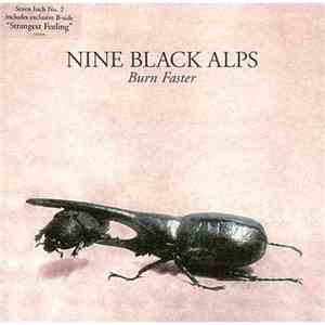 Nine Black Alps - Burn Faster download flac
