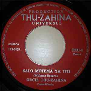 Orchestre Les Thu Zahina - Salo Motema Ya Titi / Amelo download flac