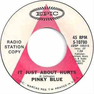 Pinky Blue - It Just About Hurts FLAC album