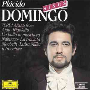 Placido Domingo - Sings Verdi Arias download flac