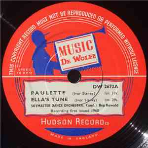 Skymaster Dance Orchestra / Hilversum Radio Orch. - Paulette download flac