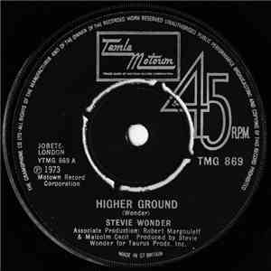 Stevie Wonder - Higher Ground download flac
