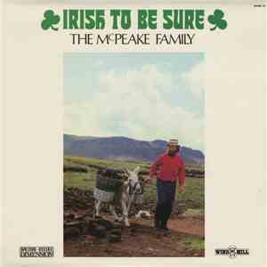 The McPeake Family - Irish To Be Sure download flac