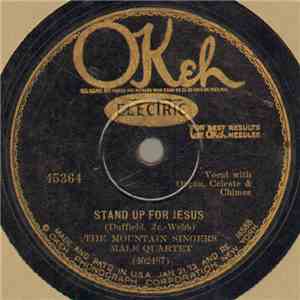 The Mountain Singers Male Quartet - Stand Up For Jesus / Whosoever Meaneth Me download flac