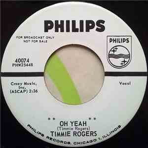 Timmie Rogers - Oh Yeah / Fla-Ga-La-Pa download flac