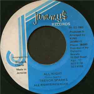 Trevor Sparks - All Night download flac