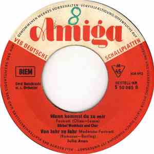 Various - Nachts In Allen Straßen / Der C-H-A Cha-Cha-Cha / Wann Kommst Du Zu Mir / Von Jahr Zu Jahr download flac