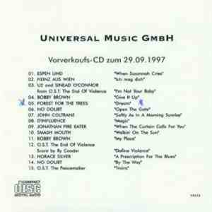 Various - Vorverkaufs - CD Zum 29.09.1997 download flac