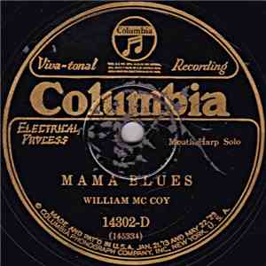 William Mc Coy - Mama Blues / Train Imitations And The Fox Chase download flac