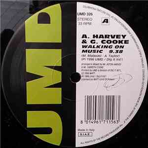 A. Harvey & G. Cooke - Walking On Music download flac