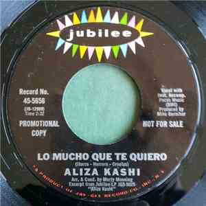 Aliza Kashi - Lo Mucho Que Te Quiero / Moscow Nights download flac