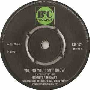 Bennett And Evans - No, No, You Don't Know download flac