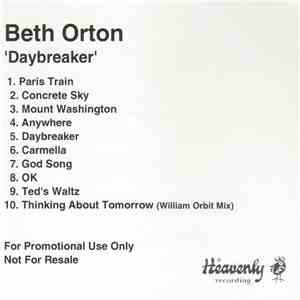 Beth Orton - Daybreaker download flac