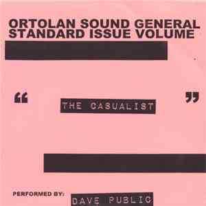 Dave Public - The Casualist download flac
