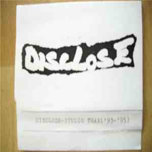 Disclose - Studio Trax ('93 - `95) download flac