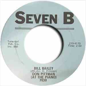 Don Pittman  - Bill Bailey / Chicken download flac
