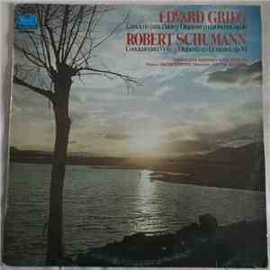 Edvard Grieg / Robert Schumann - Concierto Para Piano Y Orquesta En La Menor.Op.16 / Concierto Para Violín Y Orquesta En La Menor.Op.54 download flac