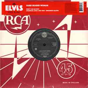 Elvis - Hard Headed Woman download flac