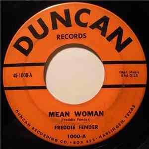 Freddie Fender - Mean Woman / Holy One download flac