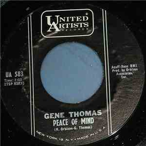 Gene Thomas - Peace Of Mind / The Puppet download flac